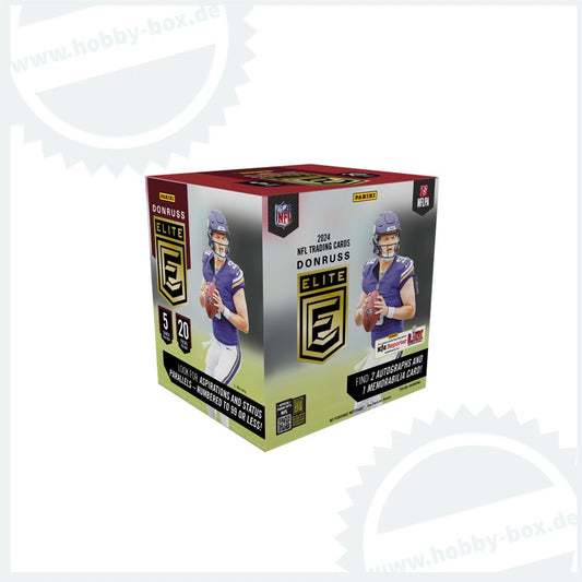 2024 Donruss Elite Football Hobby football nfl trading cards Panini