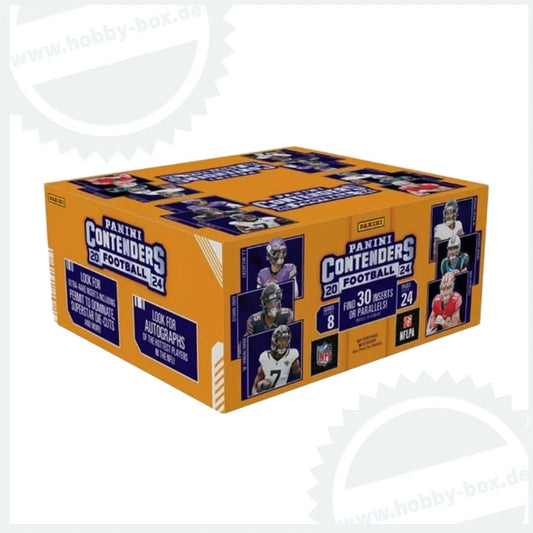 2024 Panini Contenders Football Retail Box football nfl trading cards Panini