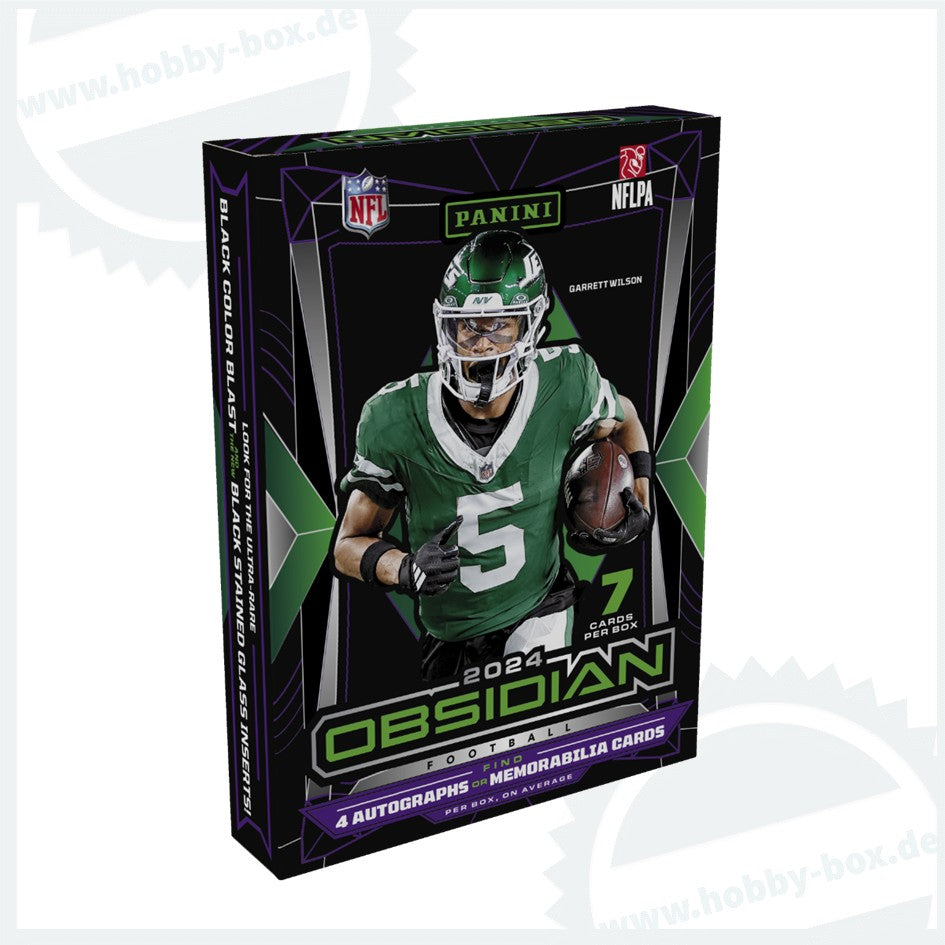 2024 Panini Obsidian Football Hobby football nfl trading cards Panini