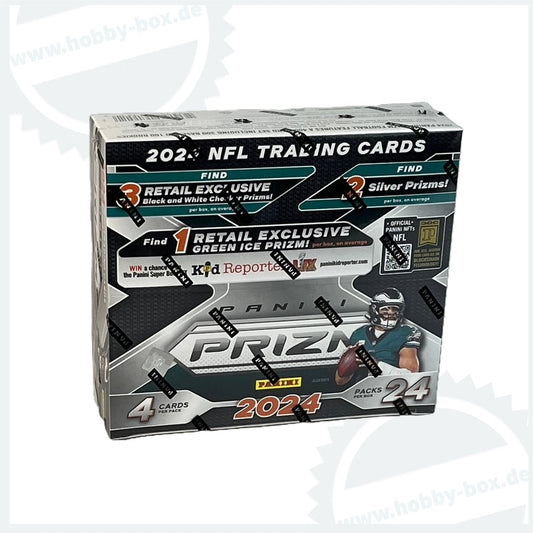 2024 Panini Prizm Football NFL Retail Box football nfl trading cards Panini