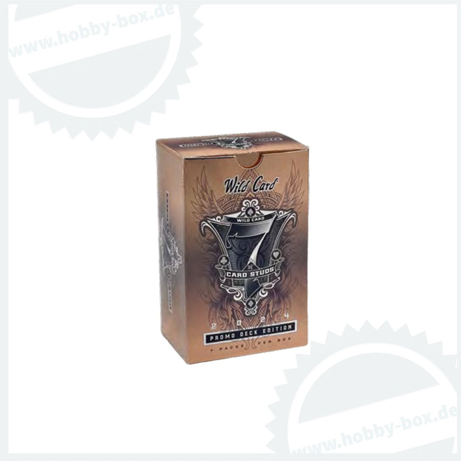 2024 Wild Card 7-Card Studs Metal Football Quarterback Edition football nfl trading cards Wild Card