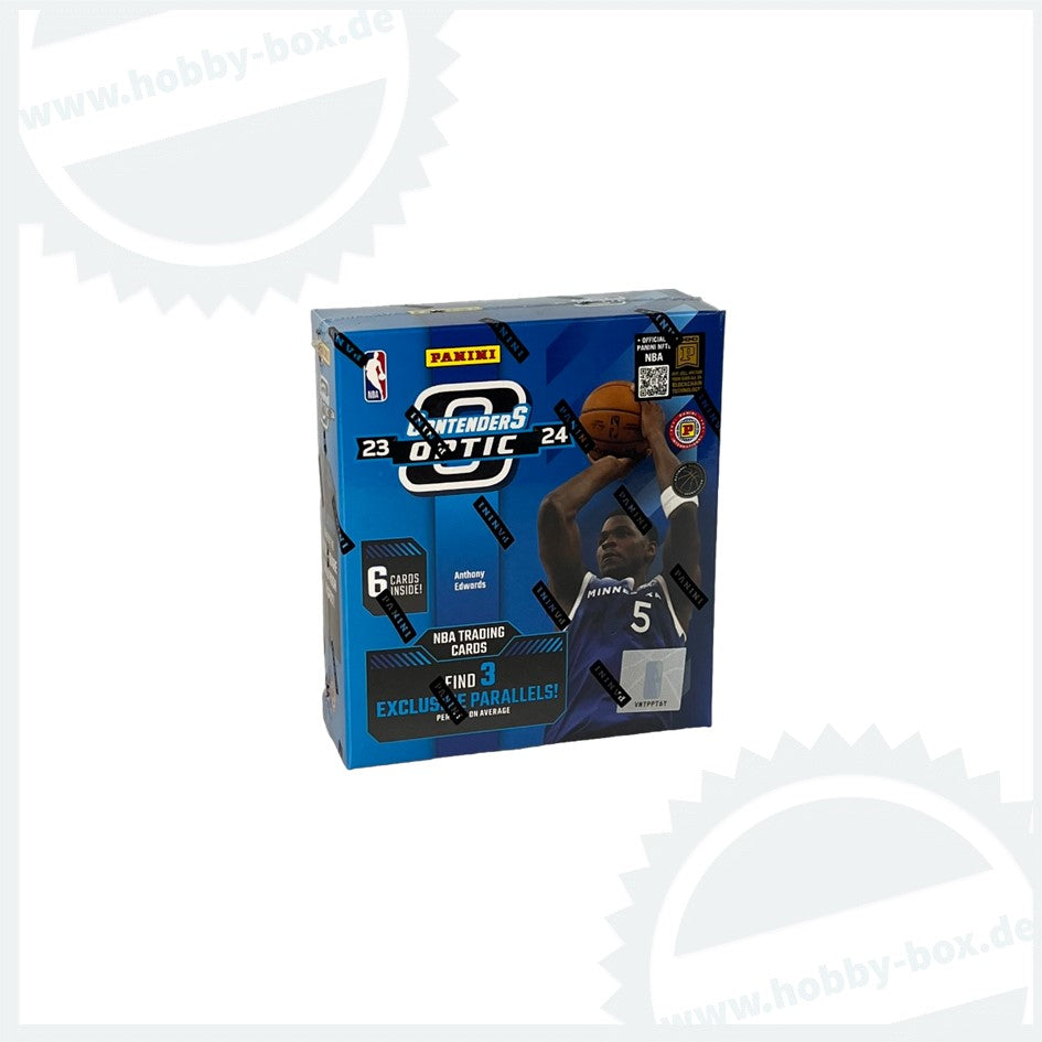 2023-24 Panini Contenders Optic Basketball International Hobby Box basketball nba trading cards Panini