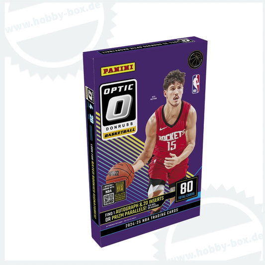 24-25 Donruss Optic Basketball Hobby basketball nba trading cards Panini