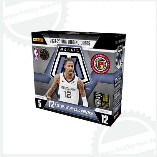 24-25 Panini Mosaic Basketball International basketball nba trading cards Panini