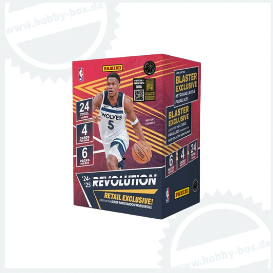 24-25 Panini Revolution Basketball Blaster Box basketball nba trading cards Panini