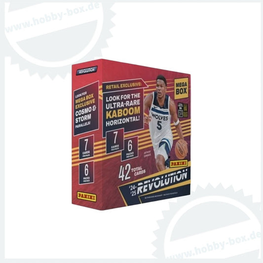 24-25 Panini Revolution Basketball Mega Box basketball nba trading cards Panini