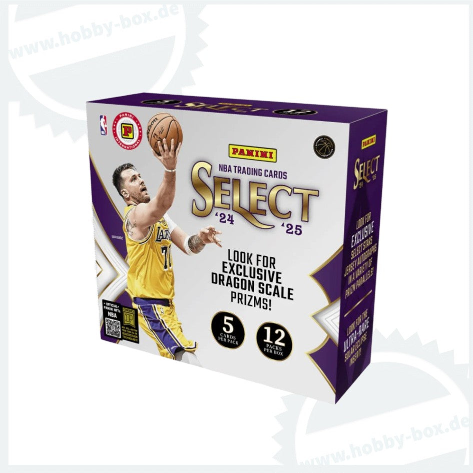 24-25 Panini Select Basketball International basketball nba trading cards Panini