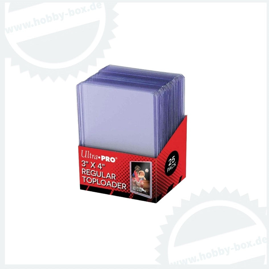 UP Regular Toploader (25er Pack) trading cards zubehör Ultra Pro