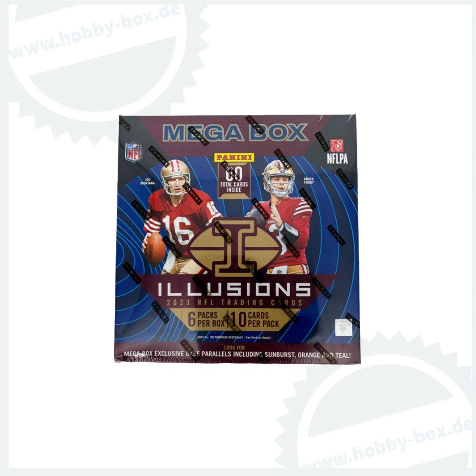 2023 Panini Illusions Football Mega Box football nfl trading cards Panini