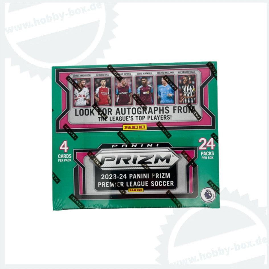 23-24 Panini Prizm English Premier League Soccer Retail Box Soccer trading cards Panini