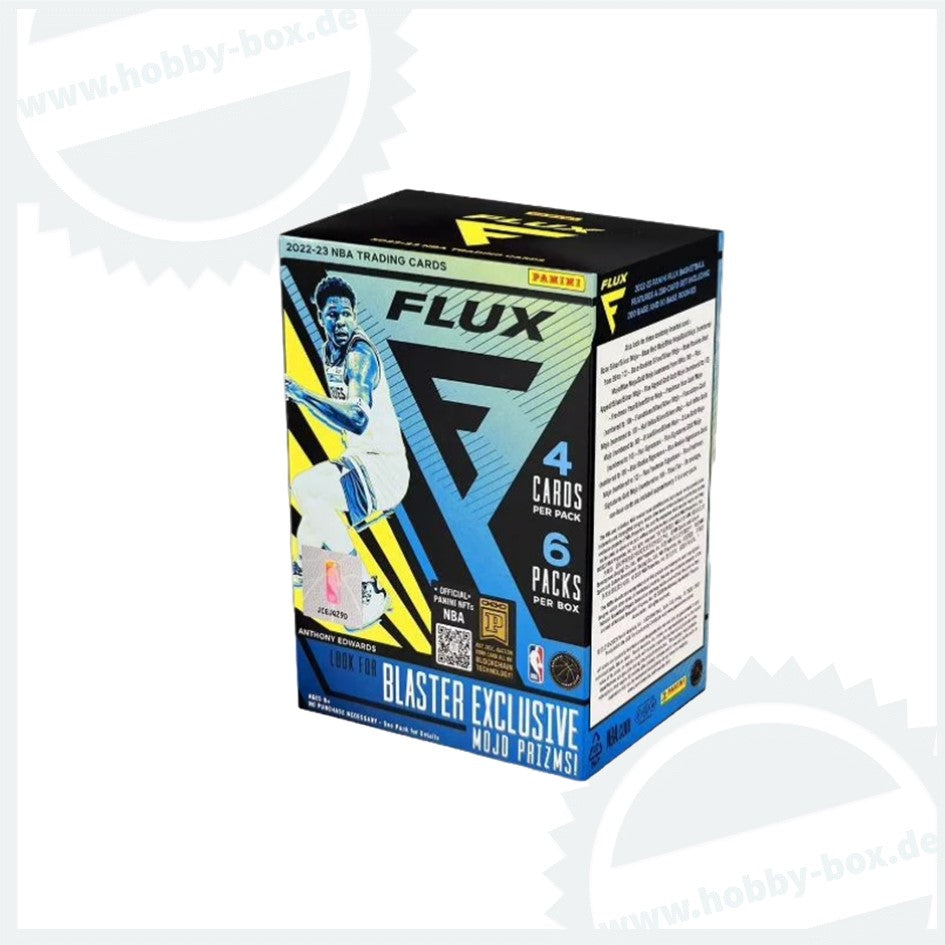 22-23 Panini Flux Basketball Blaster Box basketball nba trading cards Panini