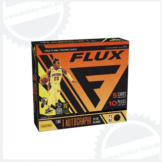 22-23 Panini Flux Basketball Hobby Box basketball nba trading cards Panini