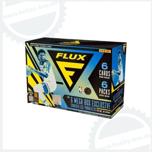 22-23 Panini Flux Basketball Mega Box basketball nba trading cards Panini