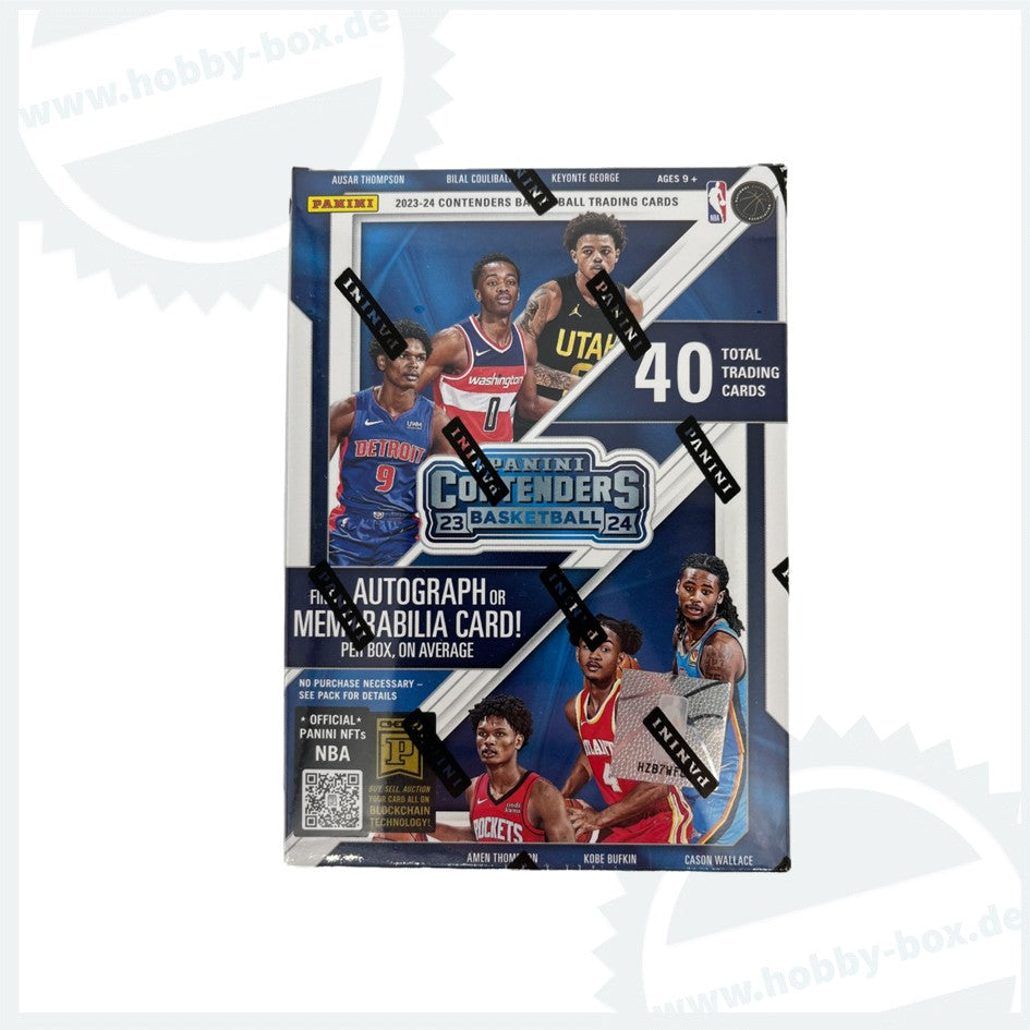 23-24 Panini Contenders Basketball Blaster basketball nba trading cards Panini