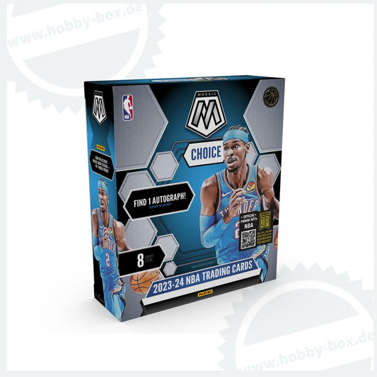 23-24 Panini Mosaic Choice Basketball Hobby basketball nba trading cards Panini