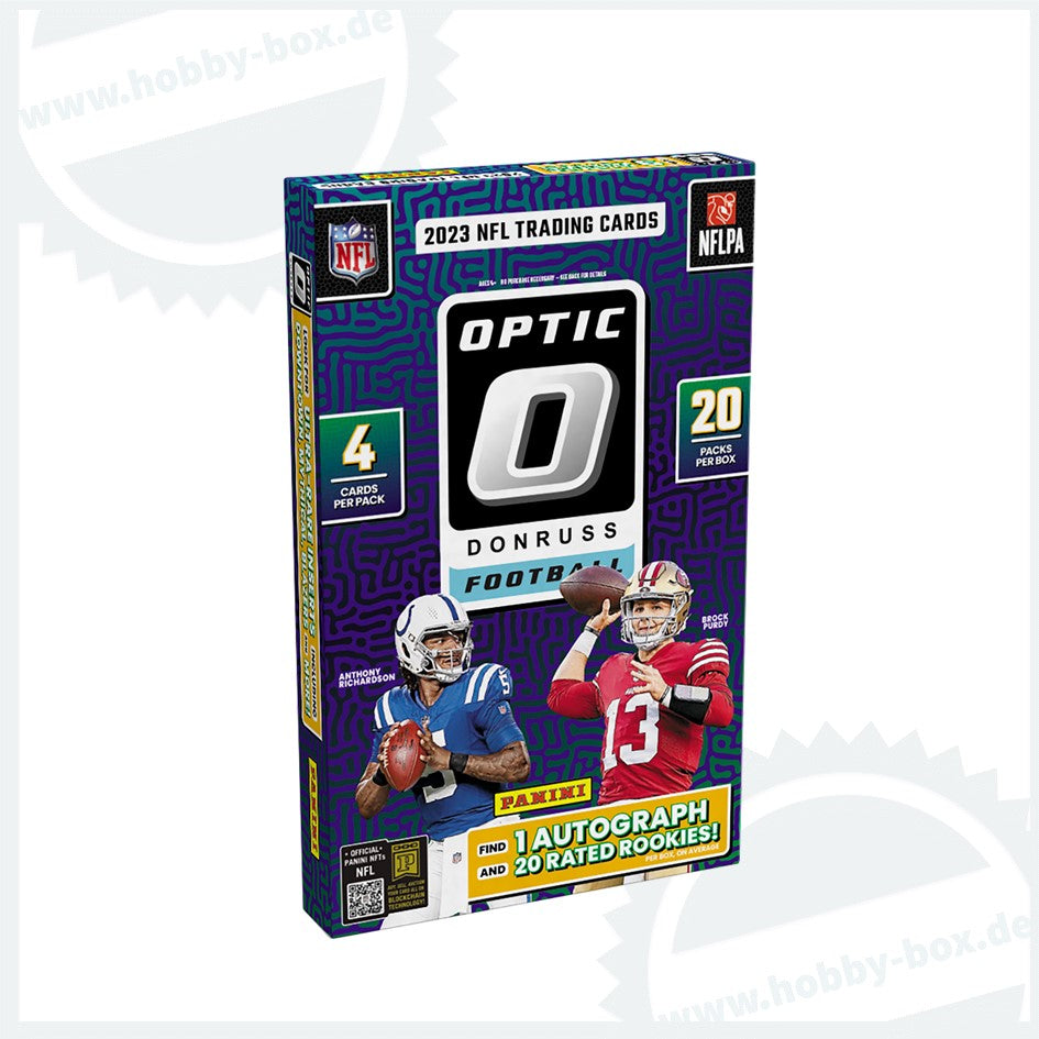 2023 Donruss Optic Football Hobby (Trading Cards) football nfl trading cards Panini
