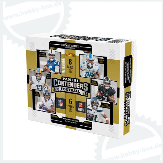 2023 Panini Contenders Football Hobby (Trading Cards) football nfl trading cards Panini