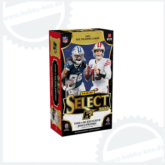 2023 Panini Select Football Hobby Hybrid H2 (Trading Cards) football nfl trading cards Panini