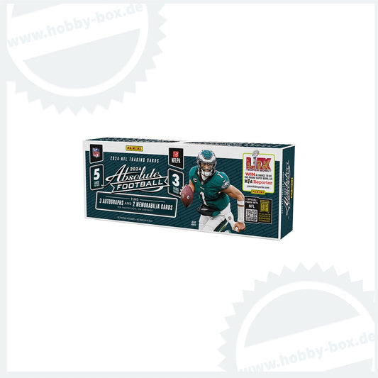 2024 Panini Absolute Football Hobby football nfl trading cards Panini