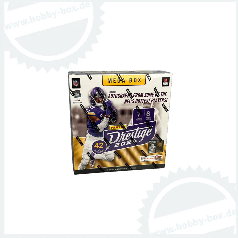 2024 Panini Prestige Football NFL Mega Box football nfl trading cards Panini