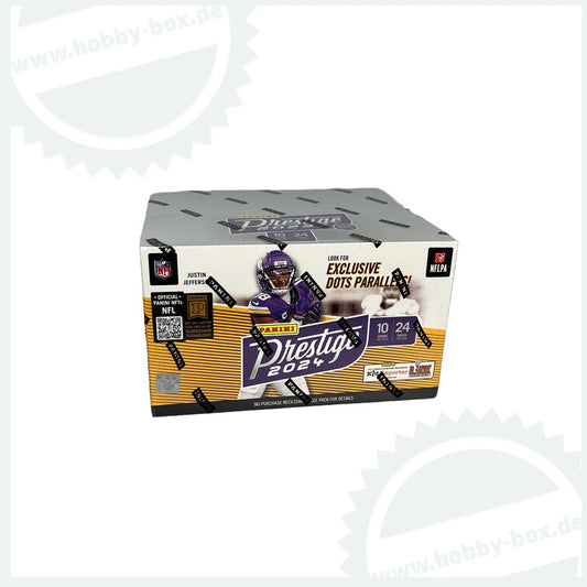 2024 Panini Prestige Football NFL Retail Box football nfl trading cards Panini