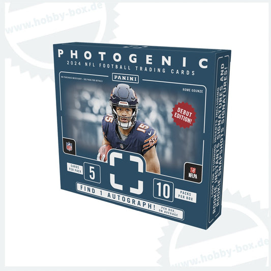 2024 Photogenic Football Hobby football nfl trading cards Panini