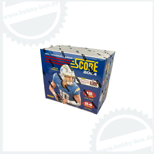2024 Score Football Retail Box football nfl trading cards Panini