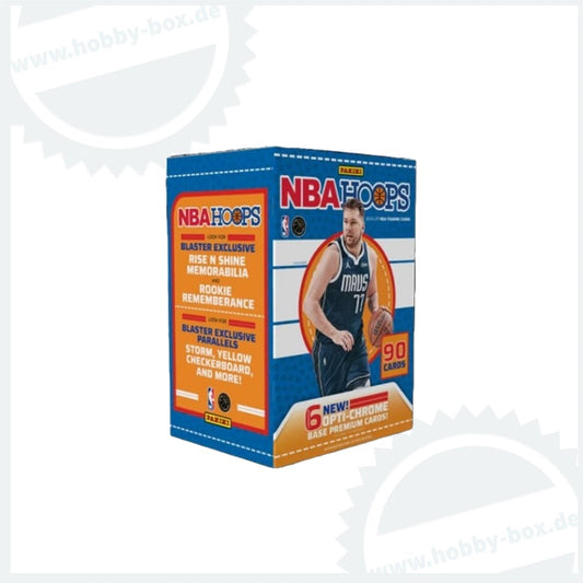 24-25 Panini Hoops Basketball Blaster Box basketball nba trading cards Panini