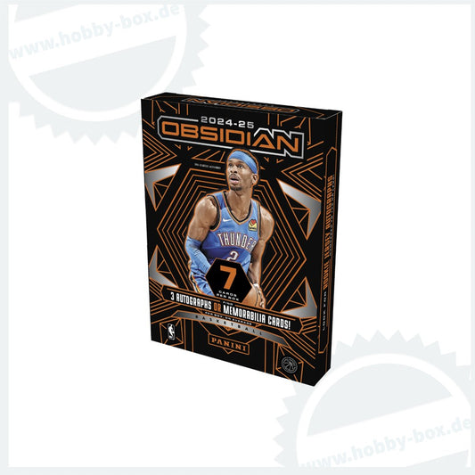 24-25 Panini Obsidian Basketball Hobby basketball nba trading cards Panini