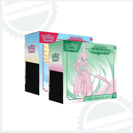 Pokémon TCG: Paradoxrift (SV04) - Top Trainer Box (DE) Pokemon