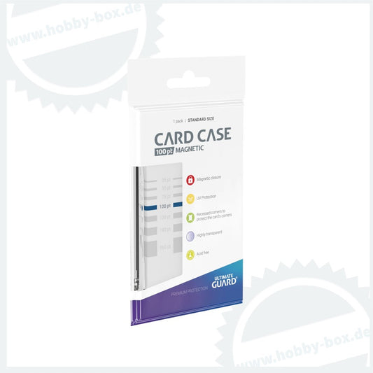 Ultimate Guard Magnetic Card Case 100 pt trading cards zubehör Ultimate Guard