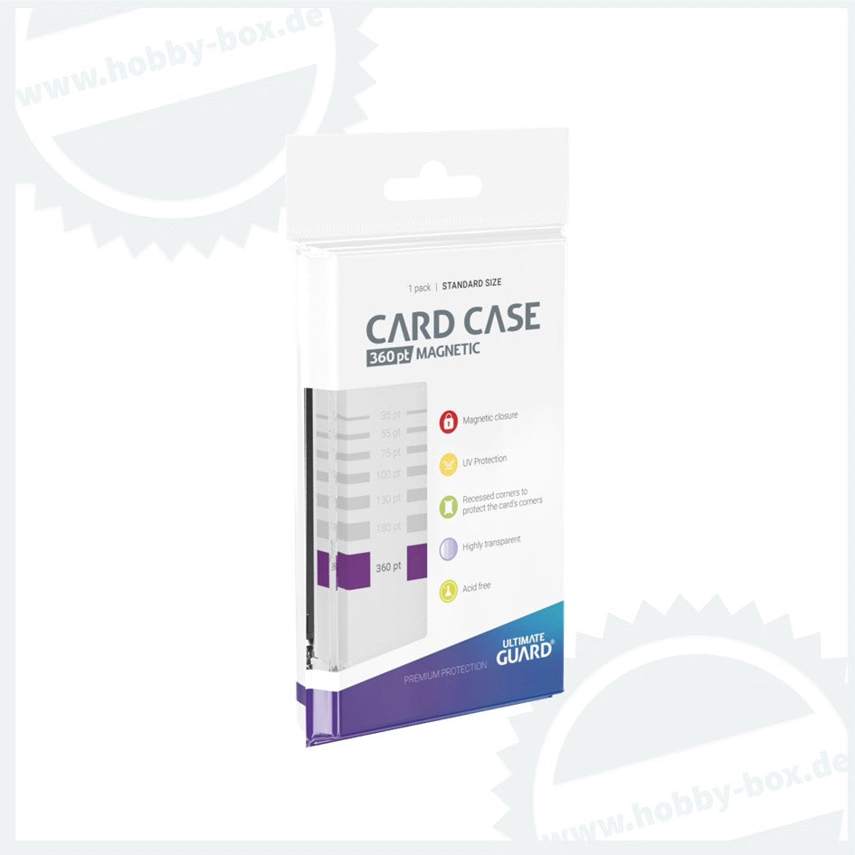 Ultimate Guard Magnetic Card Case 360 pt trading cards zubehör Ultimate Guard