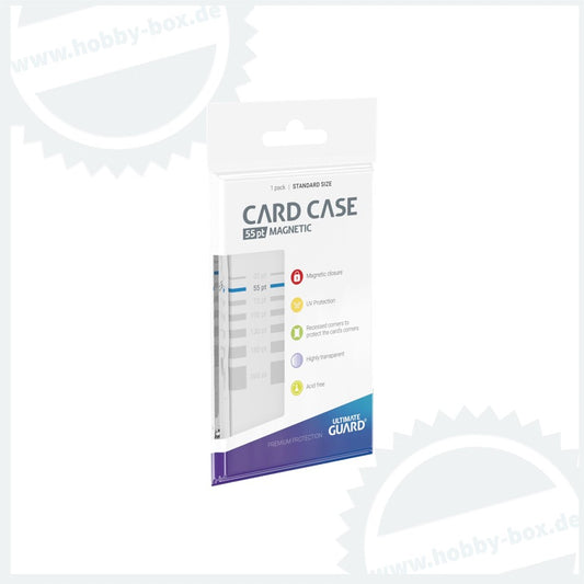 Ultimate Guard Magnetic Card Case 55 pt trading cards zubehör Ultimate Guard