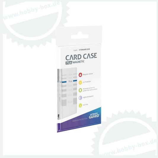 Ultimate Guard Magnetic Card Case 75 pt trading cards zubehör Ultimate Guard