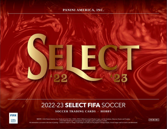 22-23 Panini Select FIFA Soccer Hobby