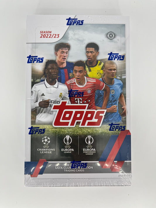 22-23 Topps UEFA Club Competition