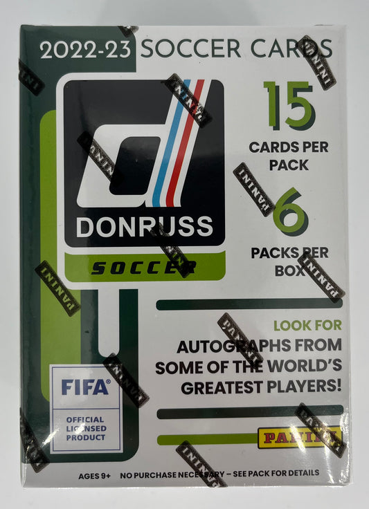 22-23 Panini Donruss Soccer Blaster Box
