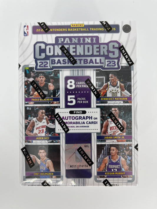 22-23 Panini Contenders Basketball NBA Blaster Box