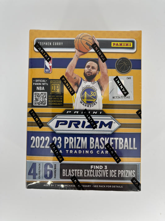 22-23 Panini Prizm Basketball Blaster Box