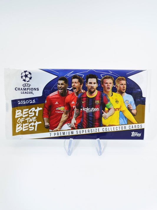 2020-2021 Topps UCL Best of the Best Pack