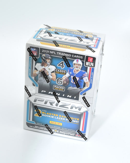 2021 Panini Prizm Football Blaster Box (Lazer Prizms!)